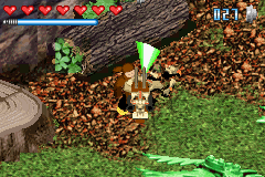 LEGO Star Wars: The Video Game screenshot 3 for GameBoy Advance